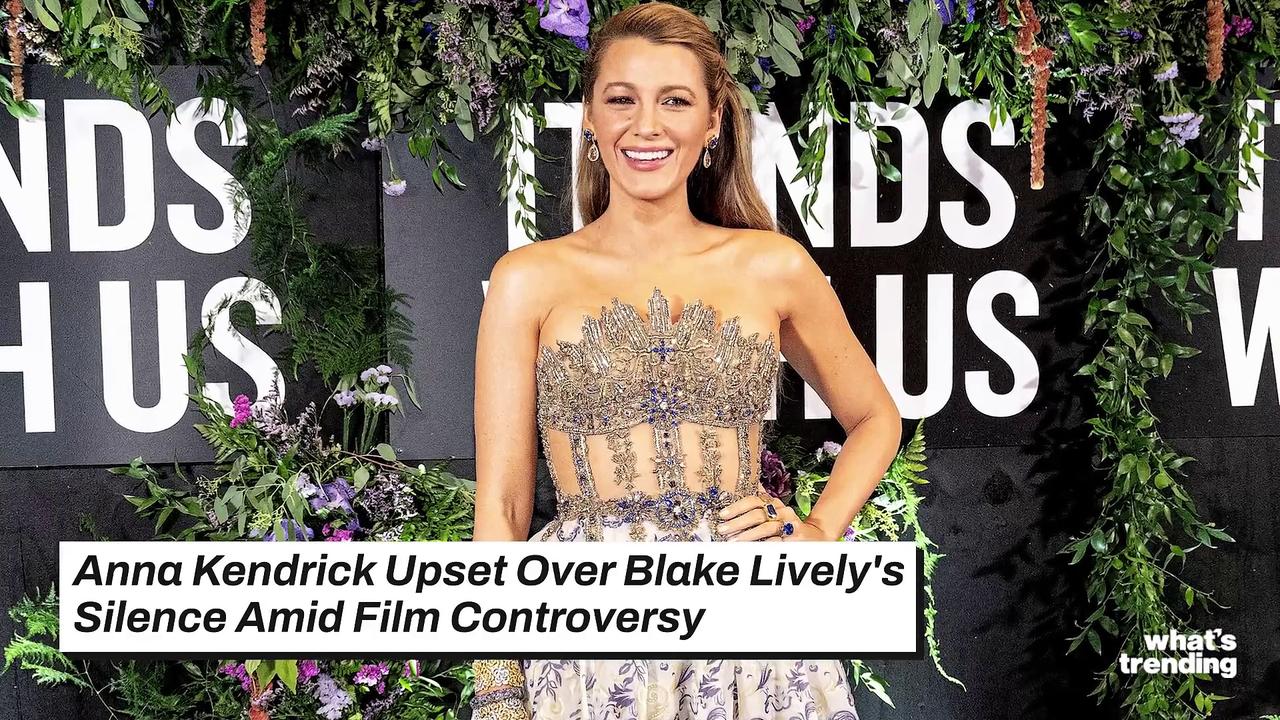 Anna Kendrick Fuming Over Blake Lively’s Silence Amid Legal Drama and Film Backlash