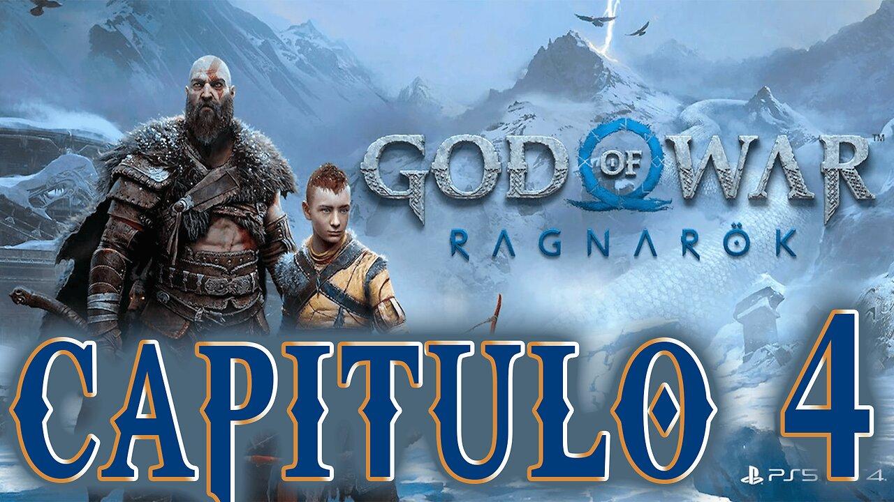 🌌 God of War: Ragnarok, Capítulo 4: La hora de la verdad🌌