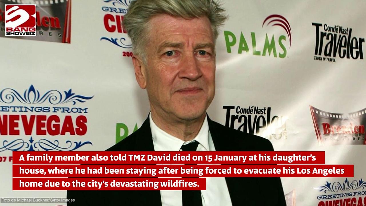 David Lynch’s cause of death confirmed as cardiac arrest due to chronic obstructive pulmonary disease.