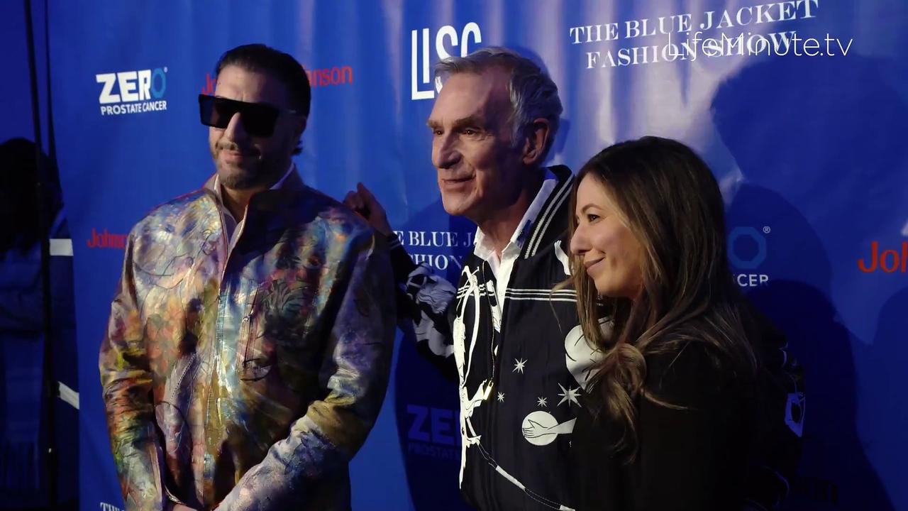 Bill Nye, Dominic Fumusa, Don Lemon, Mario Cantone and More Walk the Runway at the Blue Jacket Fashion Show