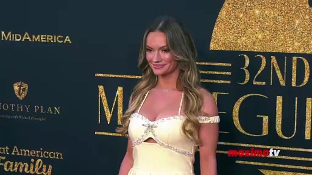 Caitlin O'Connor 32nd Annual Movieguide Awards Red Carpet