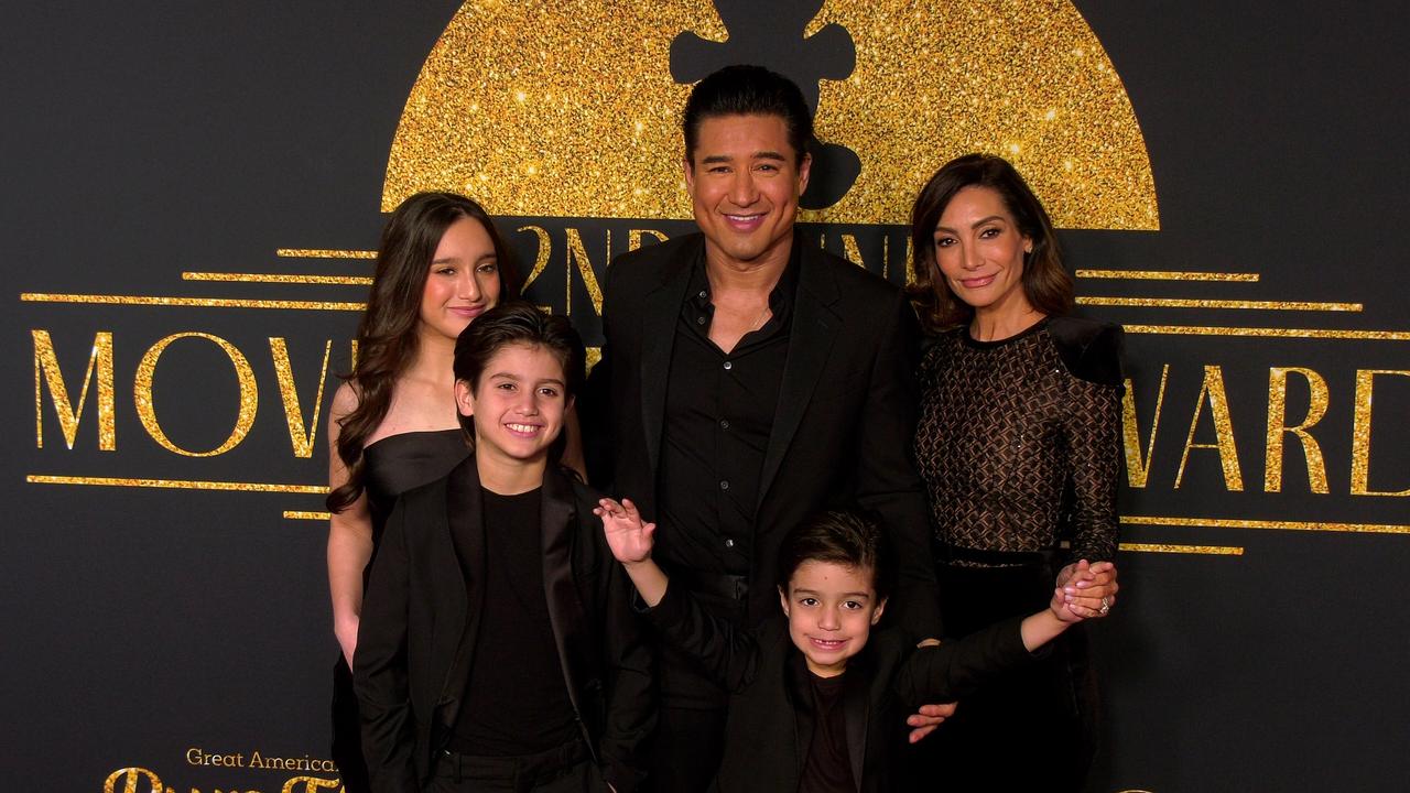 Mario Lopez and Courtney Lopez 32nd Annual Movieguide Awards Red Carpet