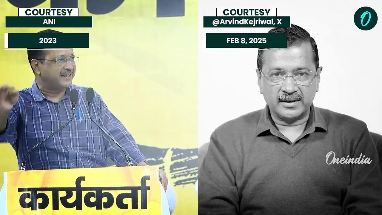 Delhi Election Results | Arvind Kejriwal’s Old Video Claiming ‘BJP Can’t Win’ Goes Viral Amid Loss