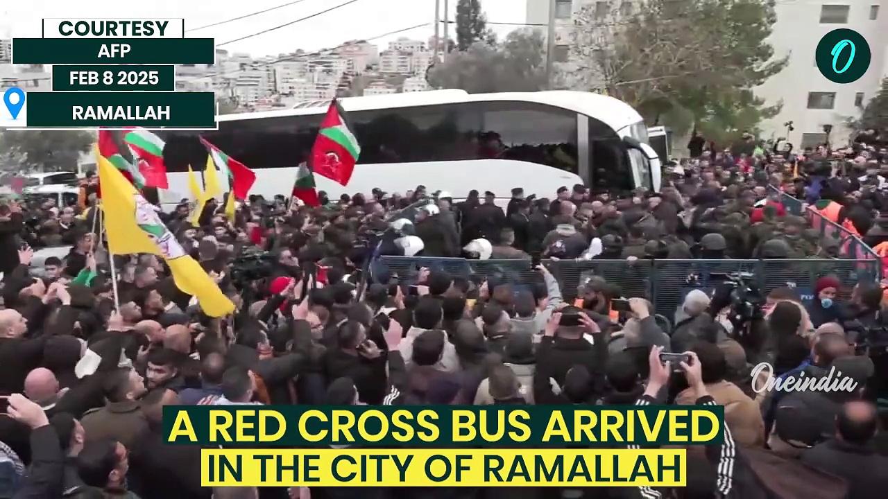 VIDEO | 183 Hamas Prisoners Freed by Israel | Hamas Politician, Attack Convicts Walk Free