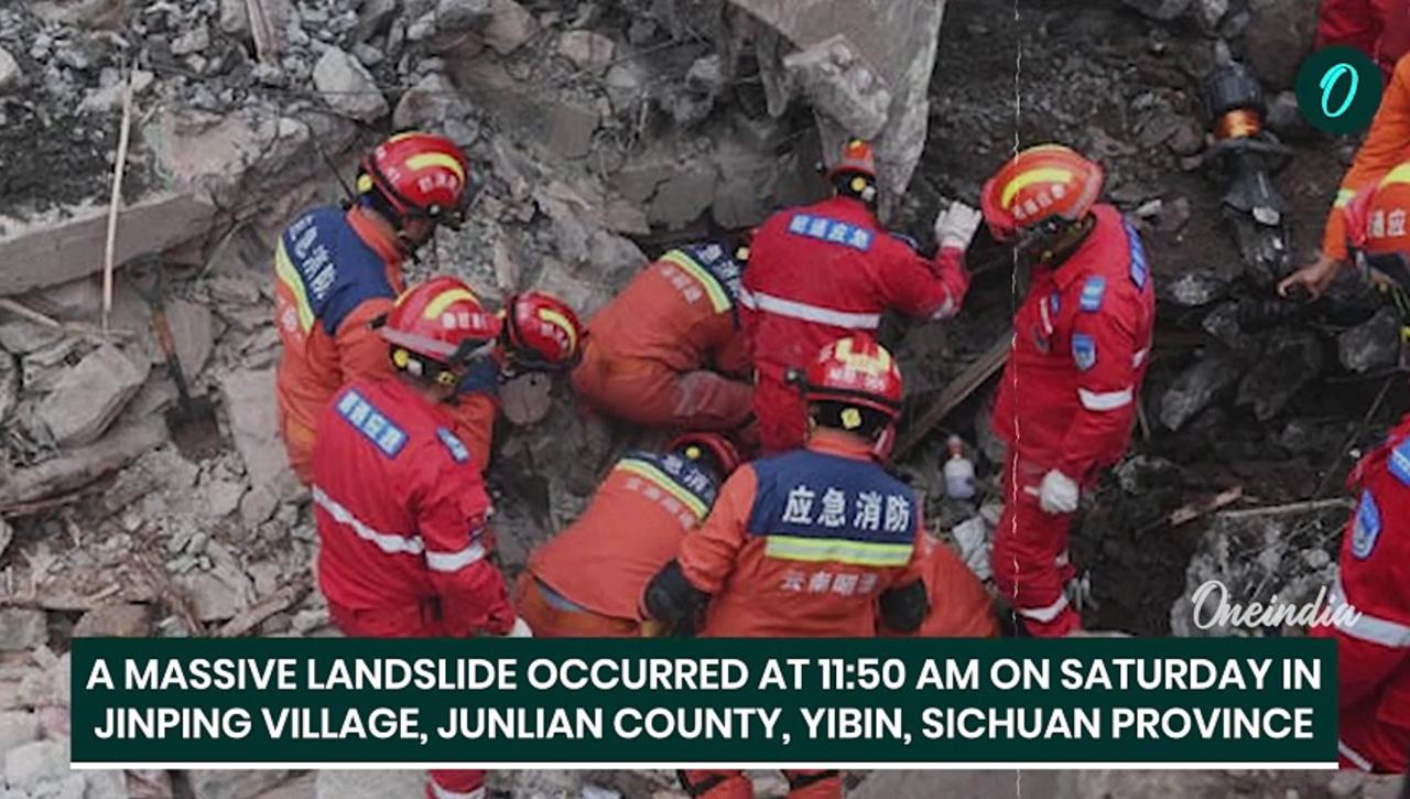 China Landslide: More Than 30 Missing In Sichuan | Xi Jinping Launches 'All Out Rescue' Operation