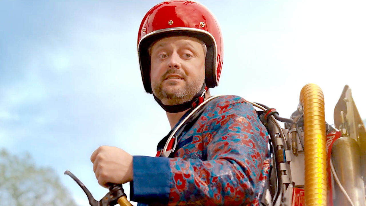 DoorDash Extended Super Bowl 2025 Commercial with Nate Bargatze