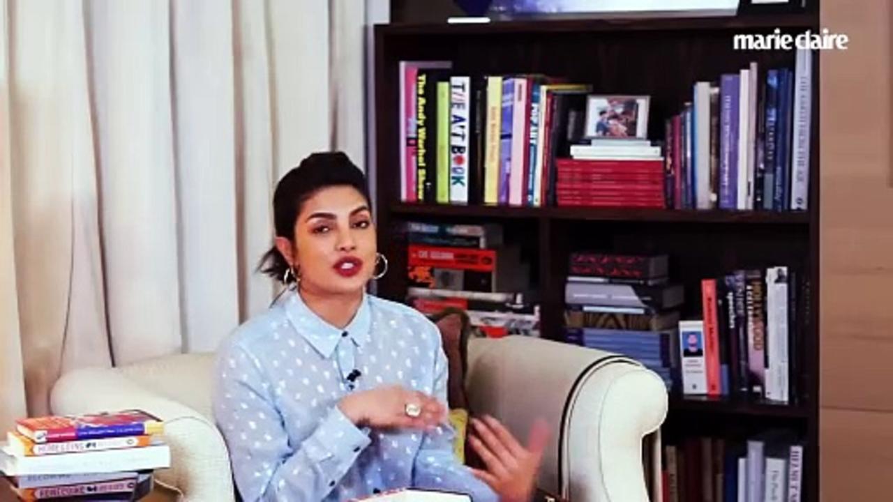 Priyanka Chopra Jonas | Shelf Portrait | Marie Claire