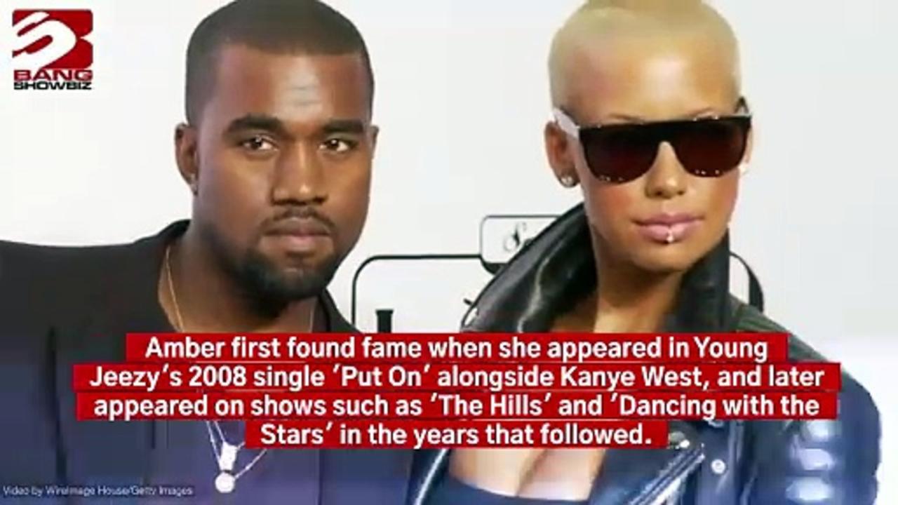 Amber Rose would advise her younger self to 'always' trust her instincts