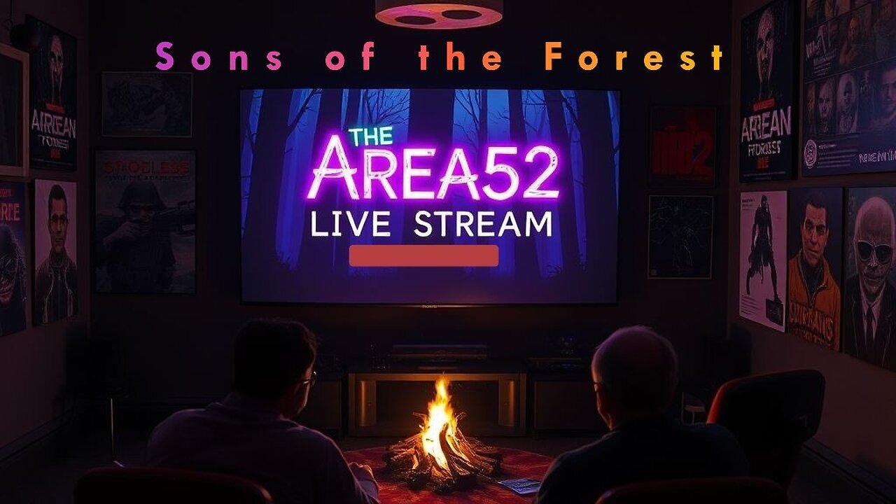 Sons of the Forest 1st solo playthrough Live Stream