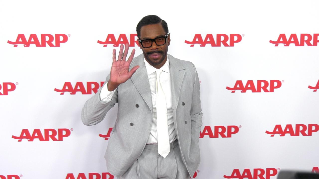 Colman Domingo 2025 AARP's Movies for Grownups Awards Red Carpet