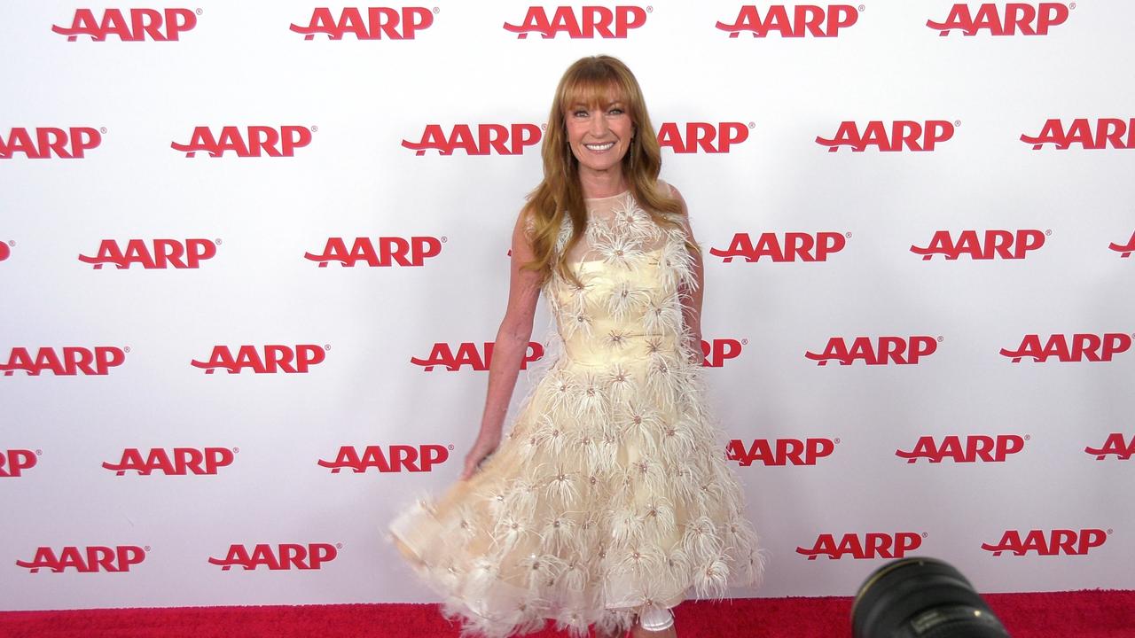 Jane Seymour 2025 AARP's Movies for Grownups Awards Red Carpet