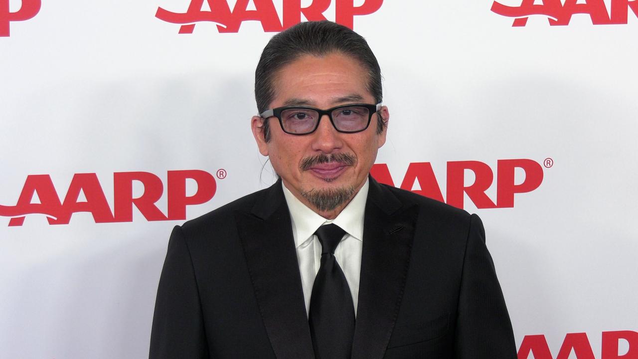 Hiroyuki Sanada 2025 AARP's Movies for Grownups Awards Red Carpet