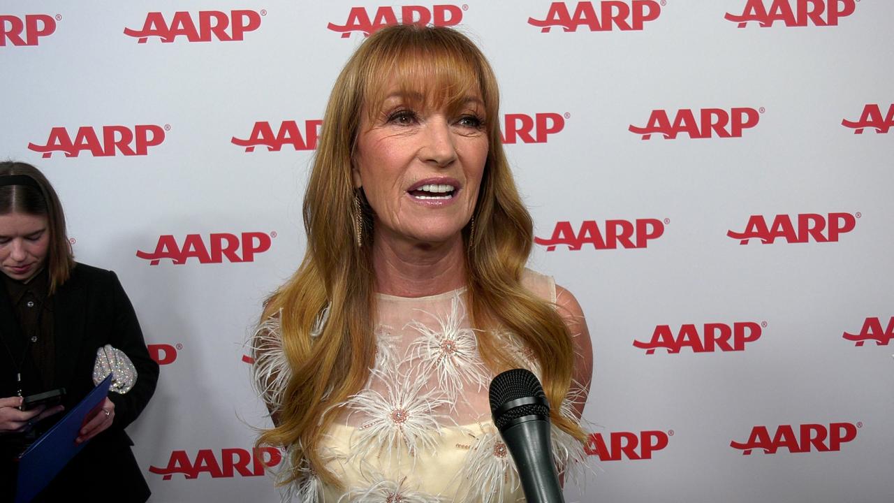 Jane Seymour Red Carpet Interview 2025 AARP's Movies for Grownups Awards