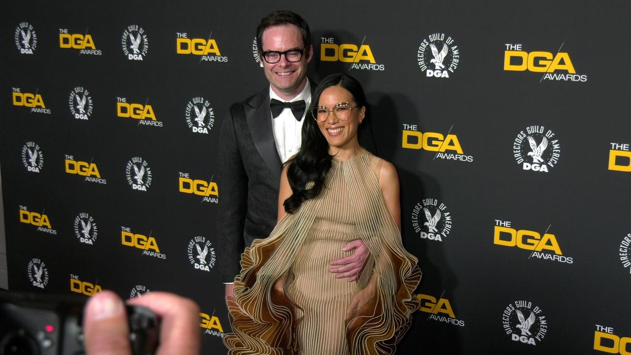 Bill Hader and Ali Wong 77th Annual DGA Awards Red Carpet