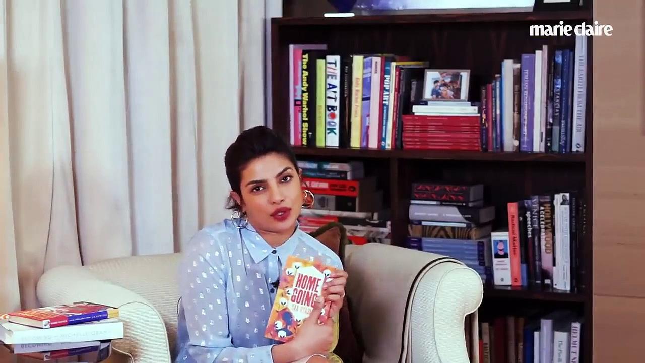 Priyanka Chopra Jonas | Shelf Portrait | Marie Claire