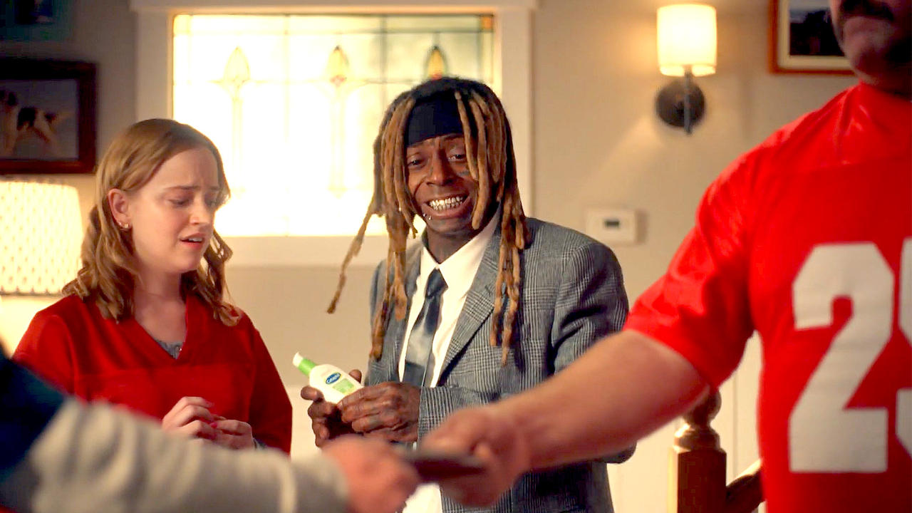 Cetaphil 'We're all a Lil Sensitive' Super Bowl 2025 Commercial with Lil Wayne