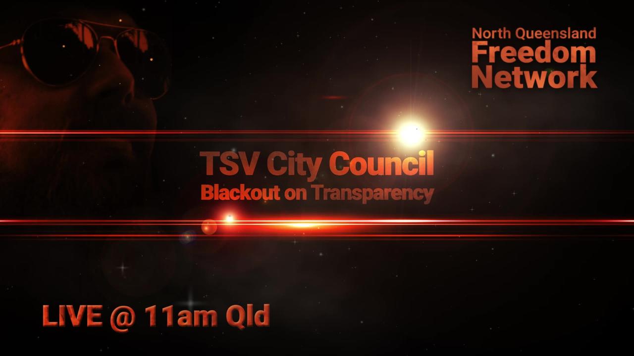 TSV City Council - Blackout on Transparency