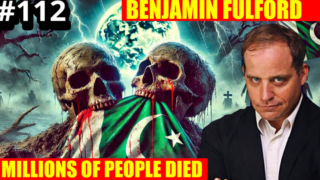 BENJAMIN FULFORD 02.08.2025 🔥 THE HORRIFIC CRIMES OF WAR, GENE DECODE, AND WE KNOW, SG ANON