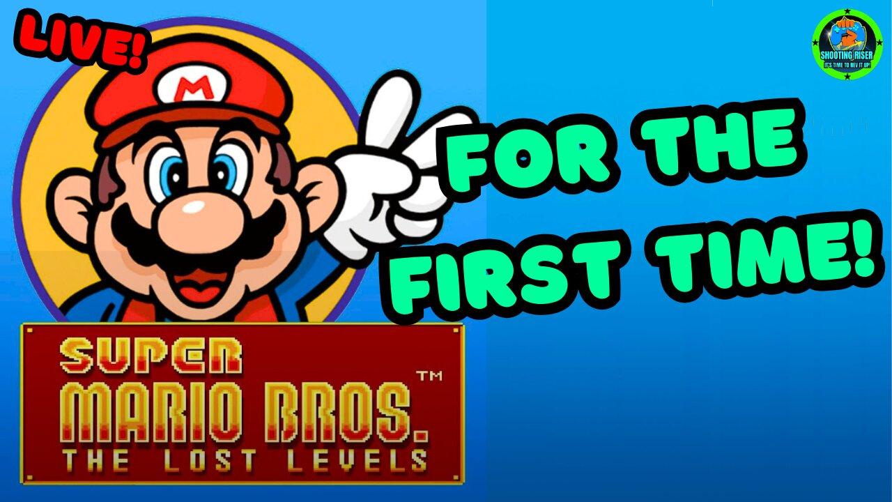 CAN I BEAT THIS GAME? THE IMPOSSIBLE Super Mario Bros the Lost Levels #live #mariogames