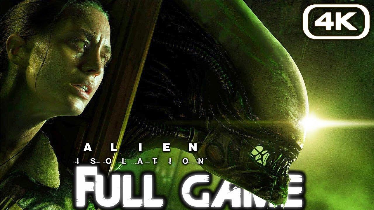 Try to Complete ALIEN ISOLATION on stream with RTX5090