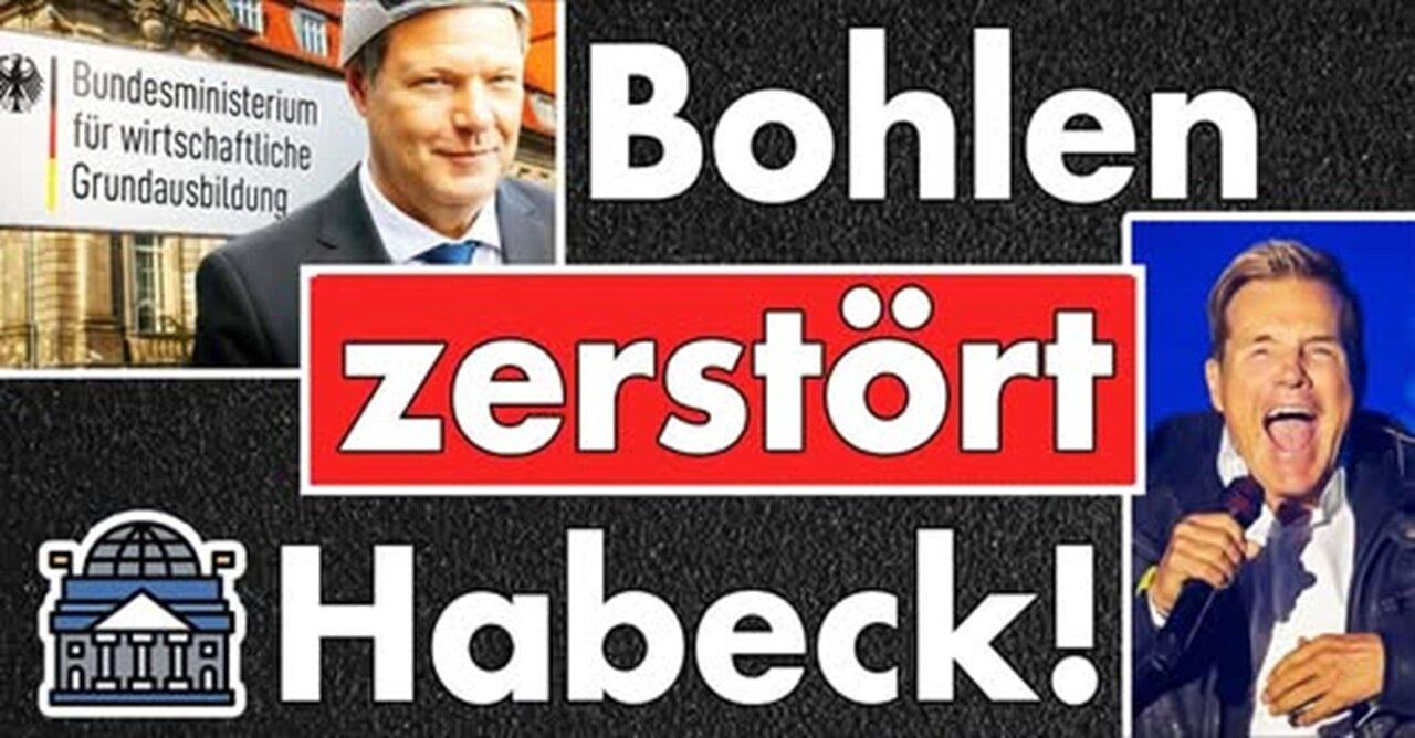 Spiegel lügt, Regierung finanziert Demos & Dieter Bohlen zerstört den Traum von Robert Habeck!