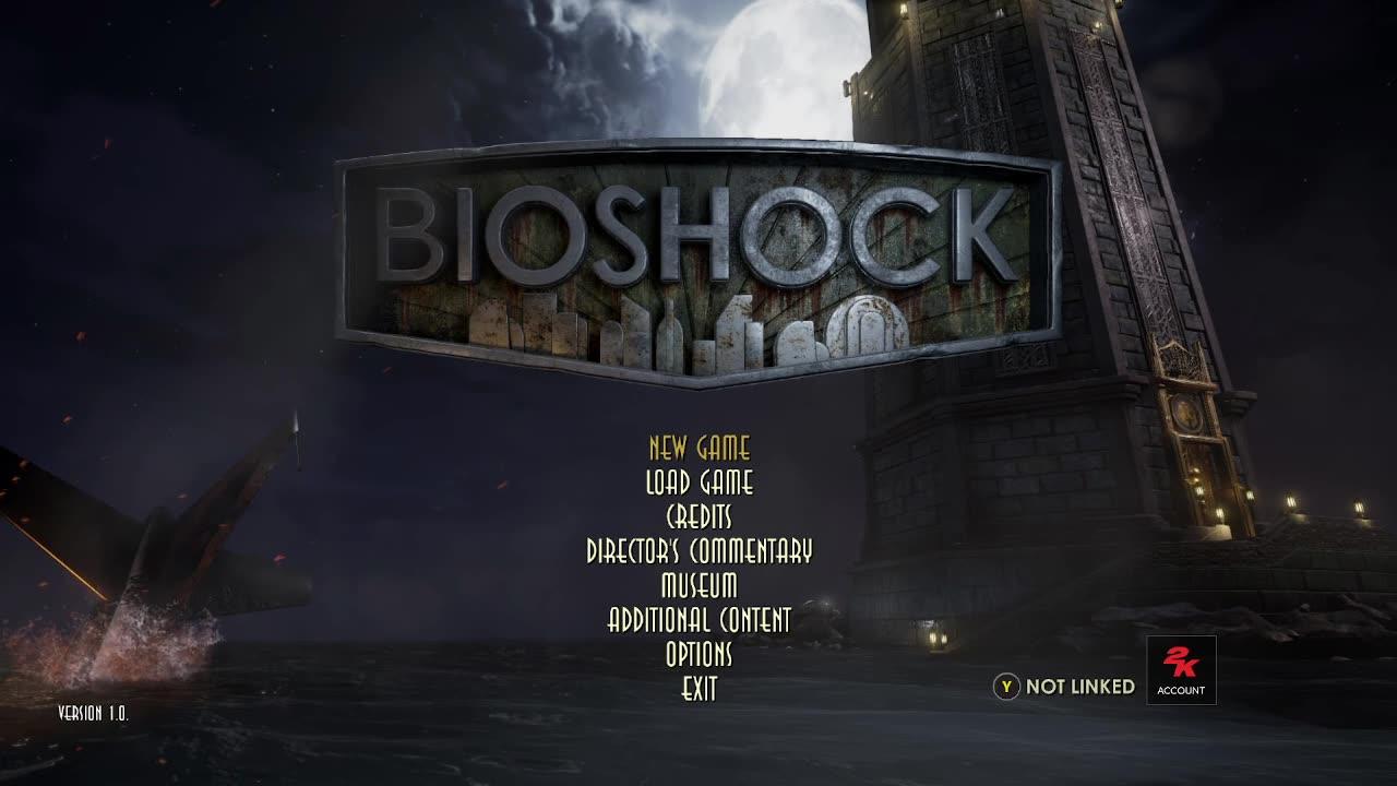 Bioshock remastered  pt 1