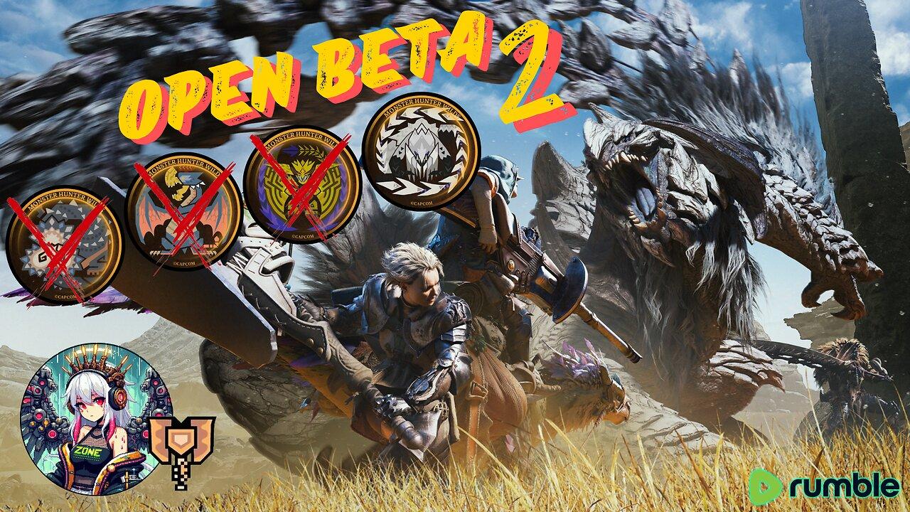 🔴 Monster Hunter Wilds OpenBeta 2 - Arkveld second try