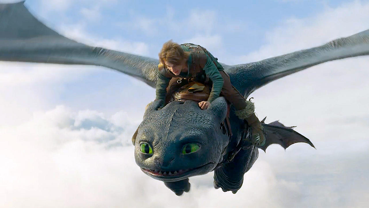 Super Bowl 2025 Trailer for How To Train Your Dragon