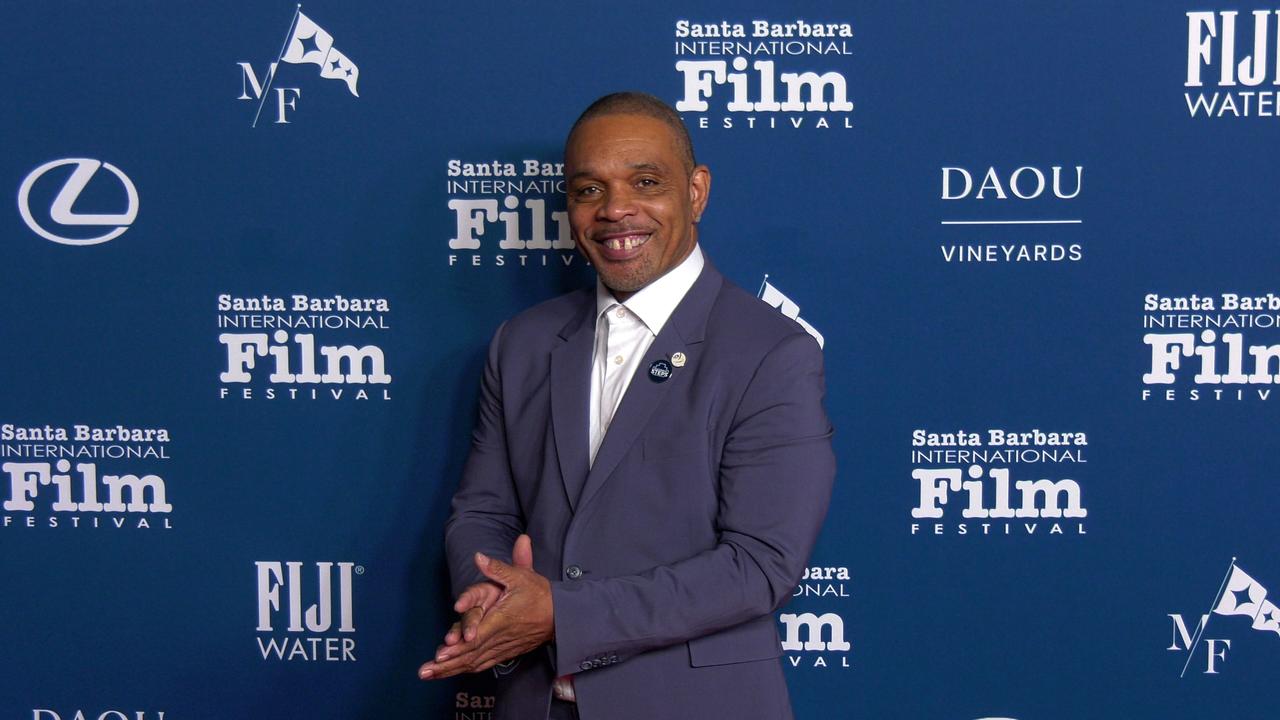 Clarence Maclin 2025 SBIFF 'Virtuosos Award' Red Carpet