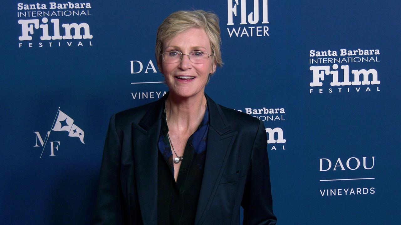 Jane Lynch 2025 SBIFF 'Virtuosos Award' Red Carpet