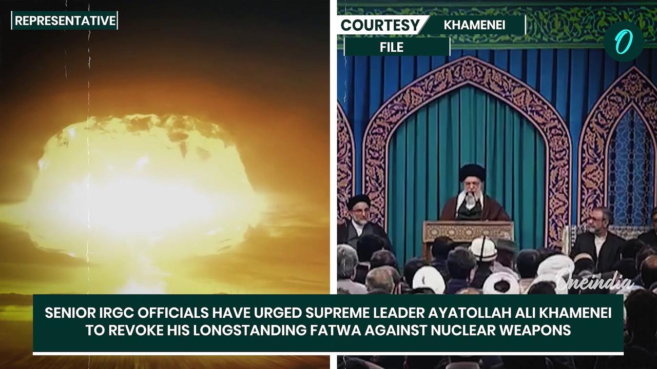 U.S-Israel Vs Iran Nuclear War Soon? Khamenei To Revoke Fatwa On Nukes Amid Trump's Warnings?