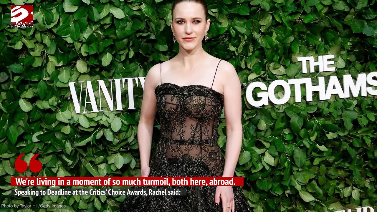 Rachel Brosnahan gives her promise on Superman