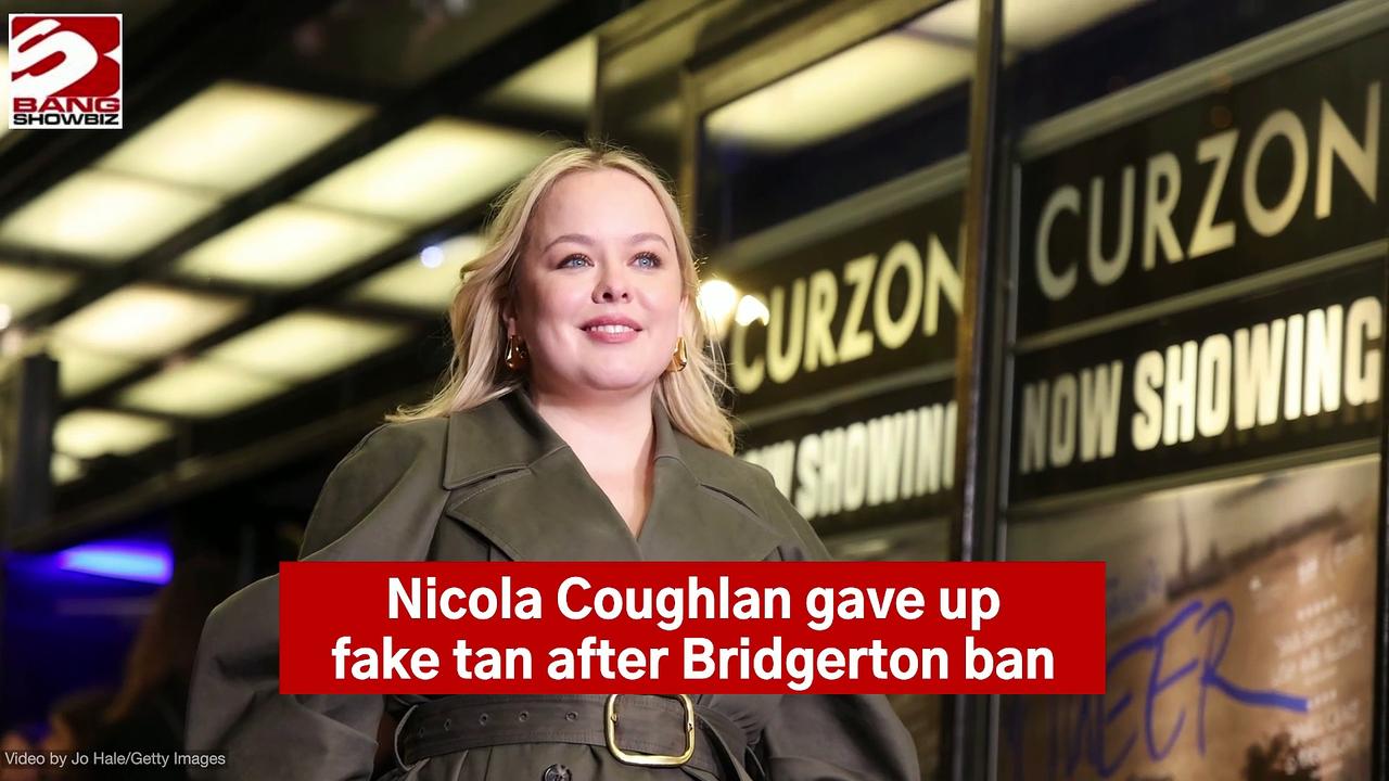 Nicola Coughlan was 'forced' to give up fake tan because of Bridgerton ban