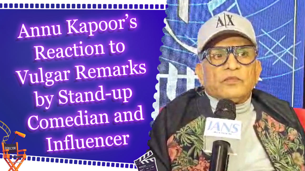 Annu Kapoor’s Reaction to Vulgar Remarks by Stand-up Comedian and Influencer