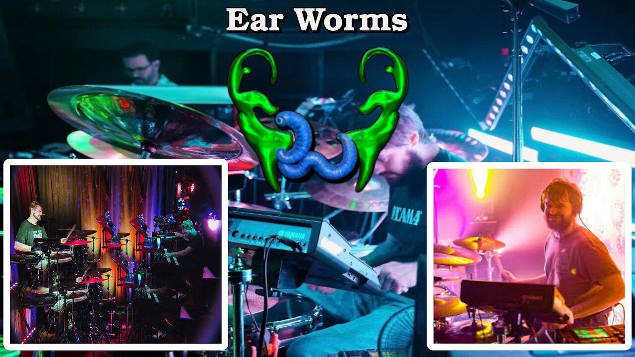 Ear Worms 036 - Rob Madore, Drummer for P(X3) & Mono Means One