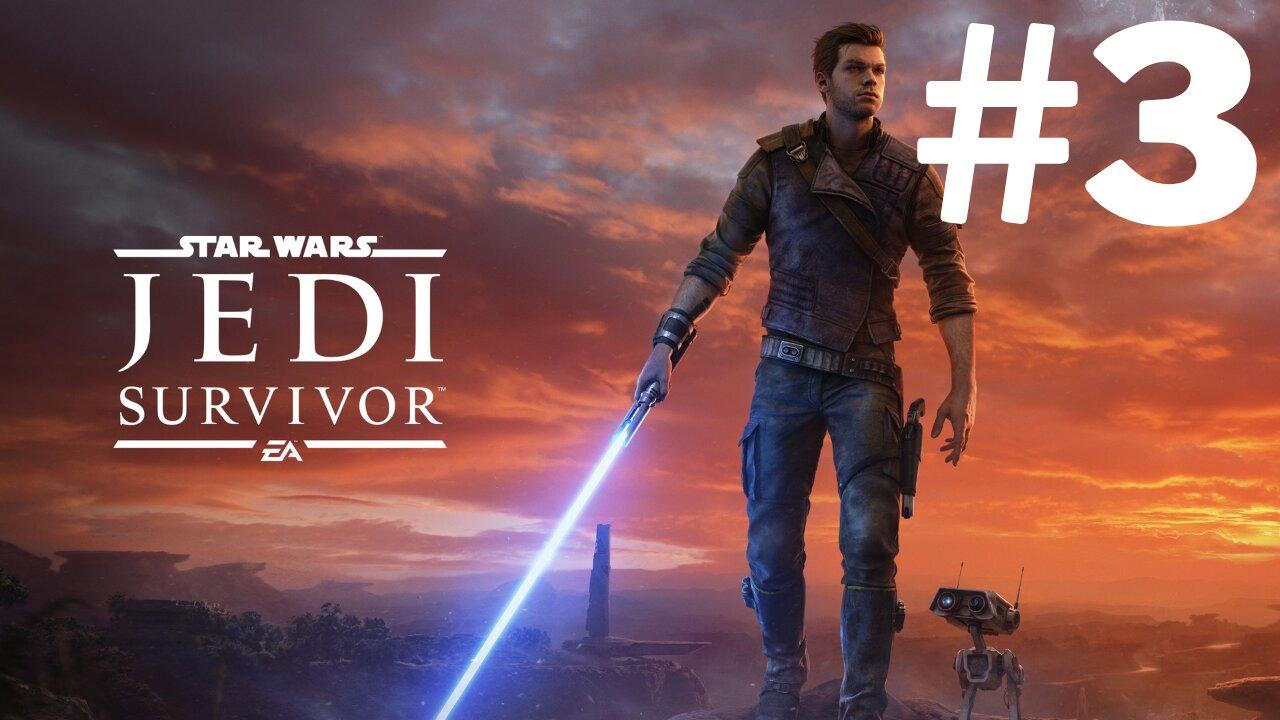 Star Wars Jedi Survivor - PS5 - Part 3