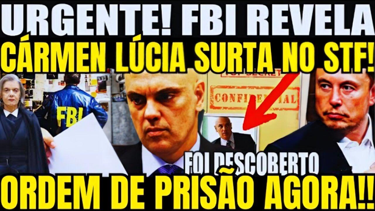 BOMBA! TRUMP EMITE ORDEM AGORA! MORAES PODE SER PRESO!! CÁRMEN LÚCIA ENVOLVIDA!