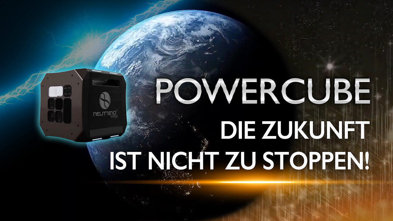 Die Energiezukunft: Revolution durch Neutrino Powercube