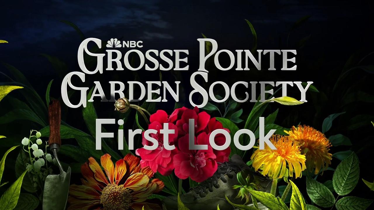 First Look at NBC's Grosse Pointe Garden Society