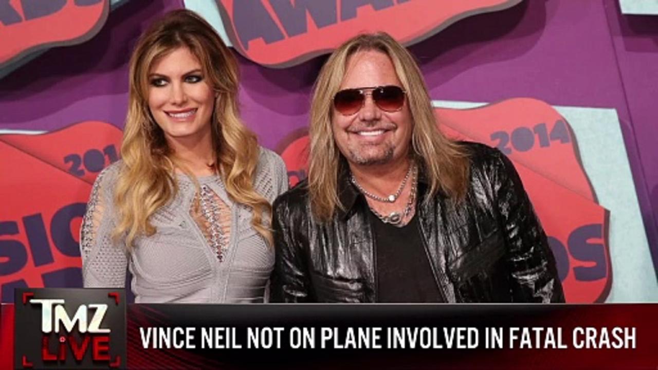 Vince Neil Not on Board Plane Involved In Deadly Crash, Girlfriend Survives | TMZ Live