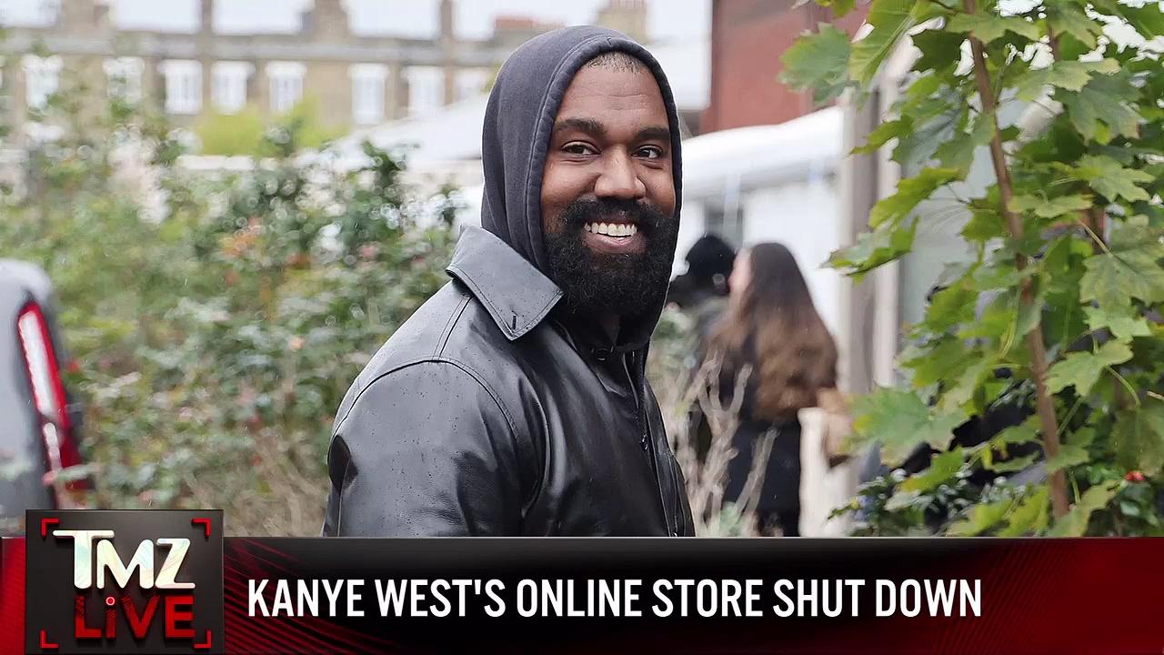 Kanye West's Yeezy Website Goes Offline After Selling Swastika Shirts | TMZ Live