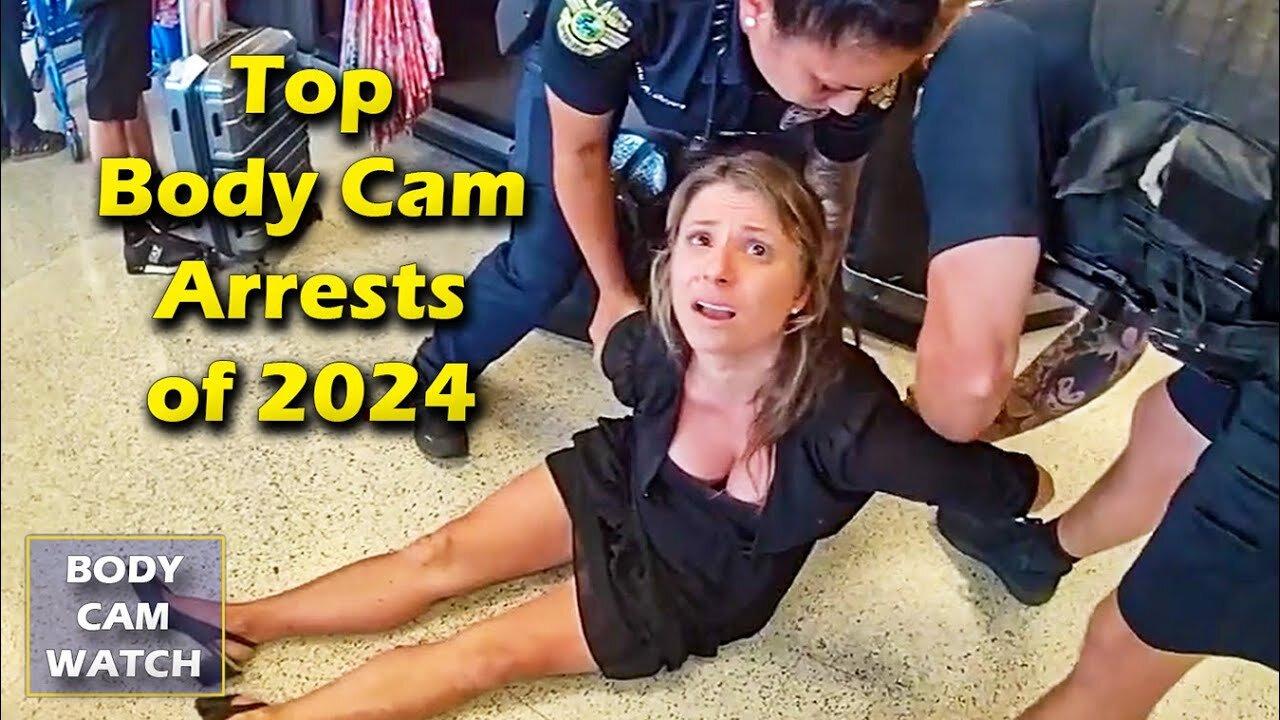 The Top Body Cam Arrests of 2024