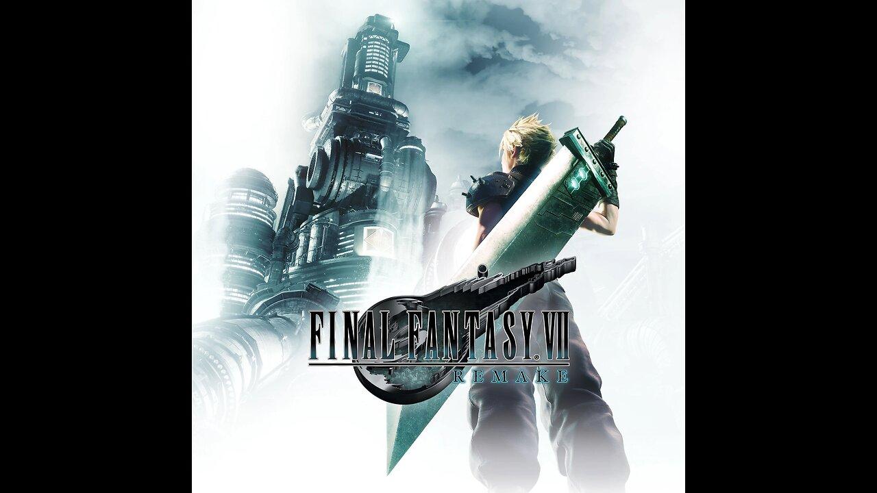 Live! Final Fantasy 7 Remake Full Gameplay Part 4