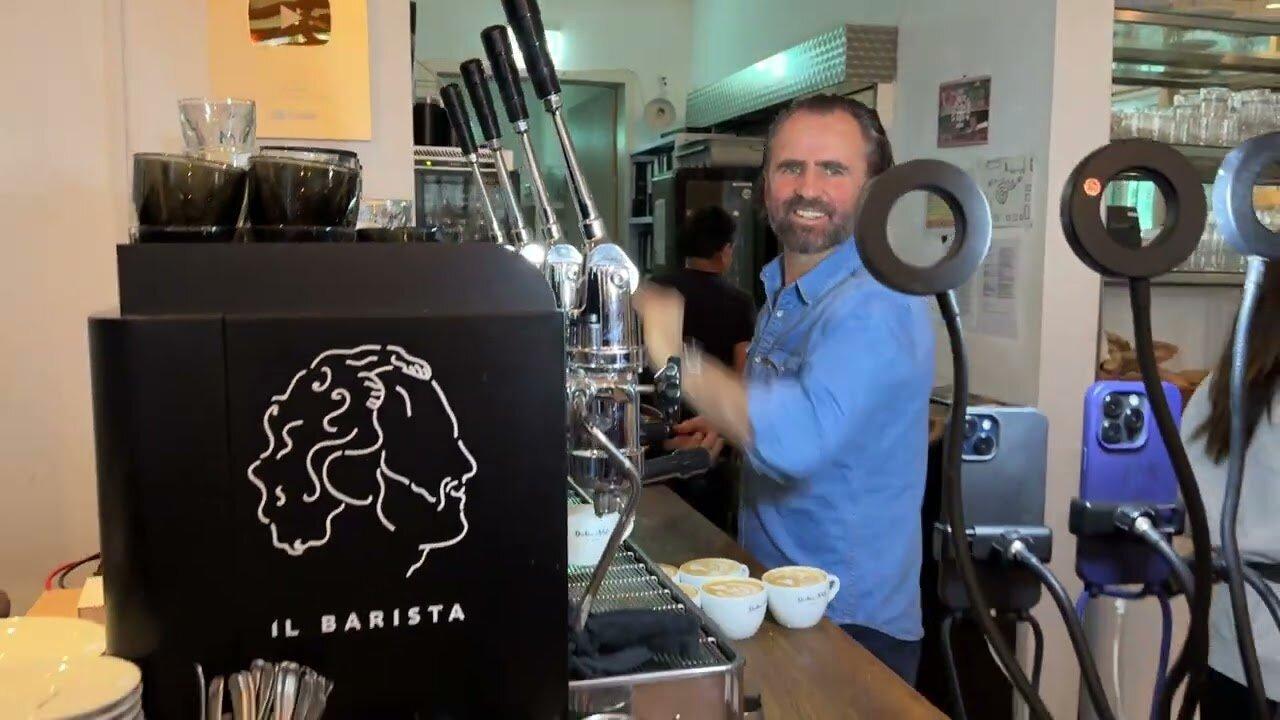 Behind the Barista Counter: A Day in the Life of a Coffee Shop Worker