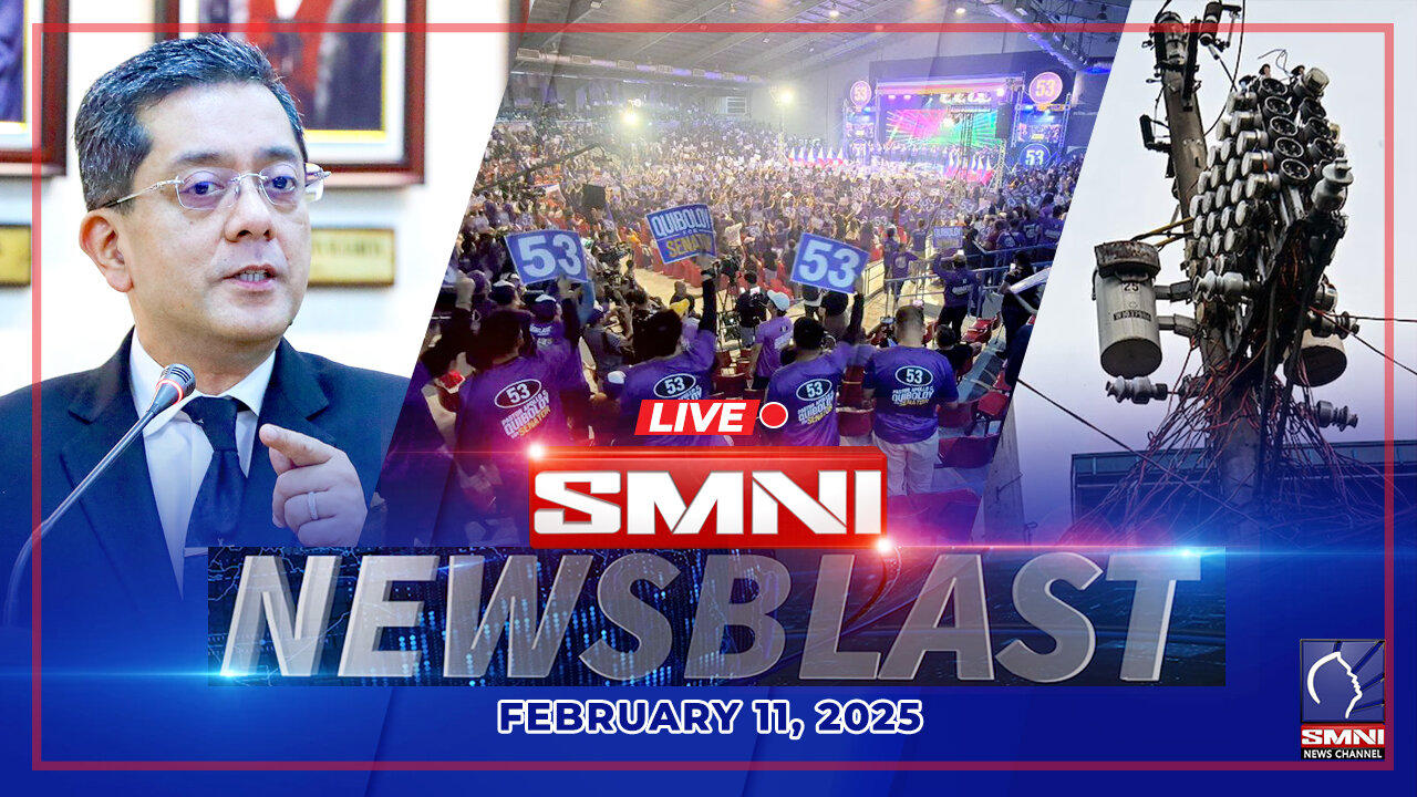 LIVE: SMNI Newsblast | February 11, 2025