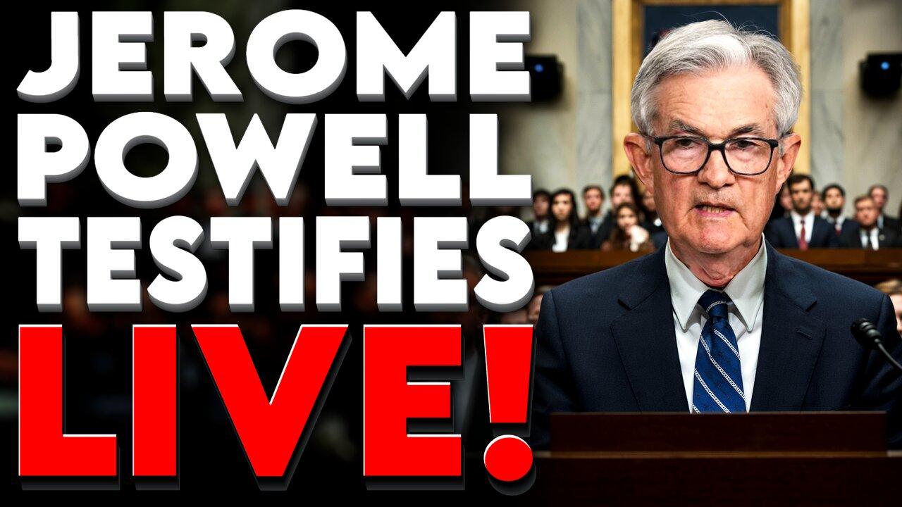 Powell Testifies, Musk OpenAI Drama & Markets Turn South || The MK Show