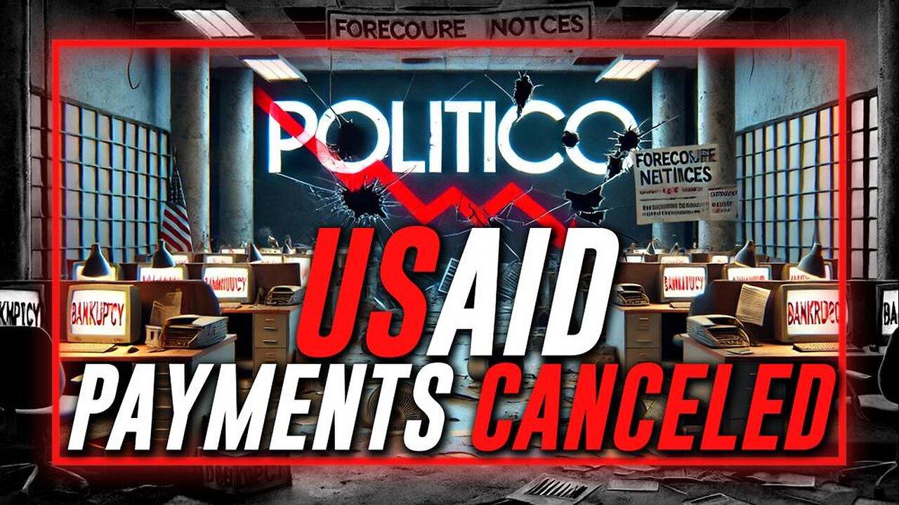 BREAKING: Politico & Other Media Outlets Propped Up By The Deep State