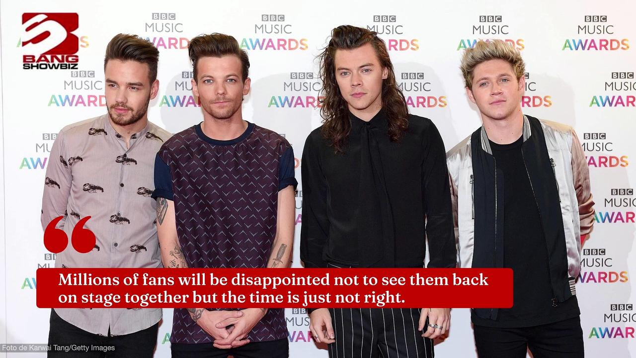 One Direction have rejected an offer to reunite at the Brit Awards