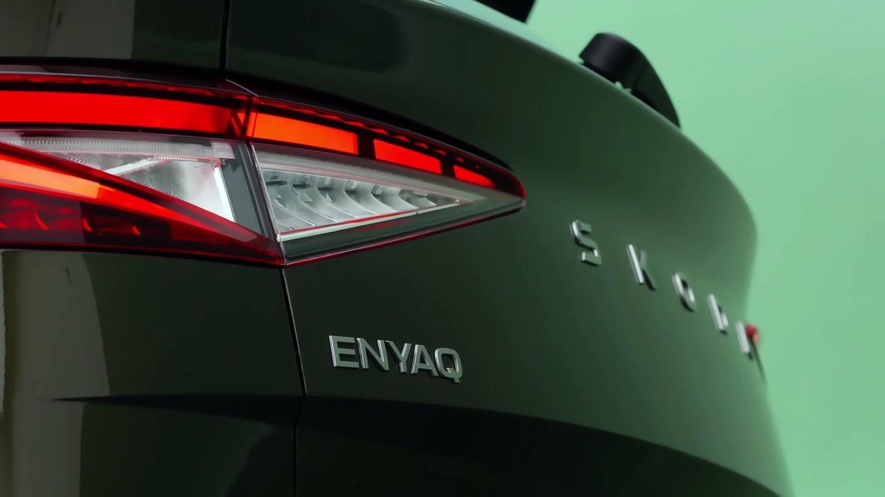 New Skoda Enyaq and Enyaq Coupe Review