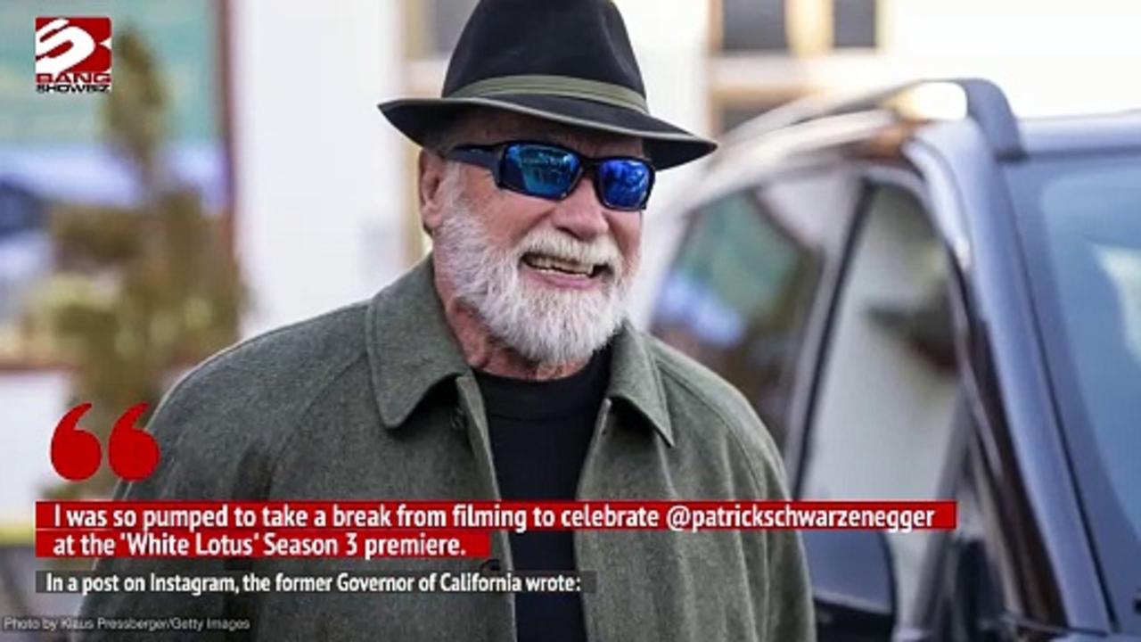 Arnold Schwarzenegger 'made fun' of Patrick's nude scene